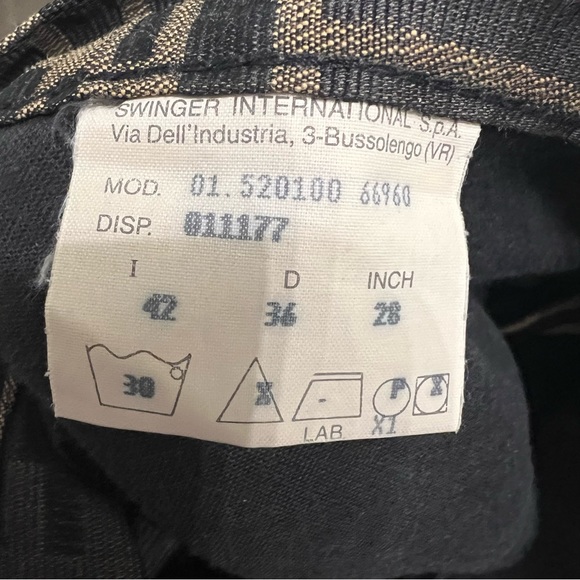 Fendi Classic Zucca Logo Jeans - Picture 7 of 12